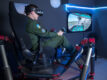 Dárek Pohyblivý letecký simulátor - proleťte se virtuální realitou