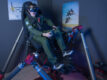 Originální zážitek Pohyblivý letecký simulátor - proleťte se virtuální realitou