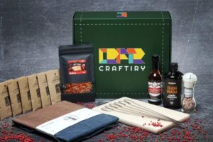 Zážitek Craftiry: Sada na přípravu grilovaného masa