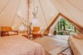 Originální zážitek Glamping v lese pro dva