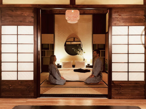 Zážitkový hotel OROOM: Pokoj Japonsko
