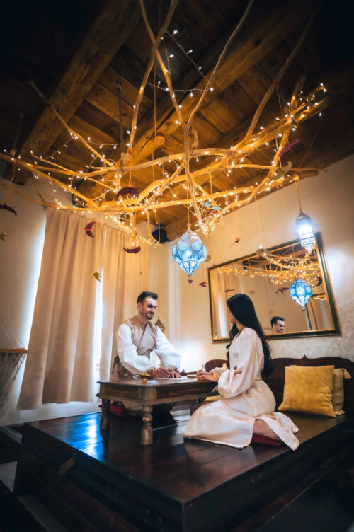 Zážitkový hotel OROOM: Pokoj Persie