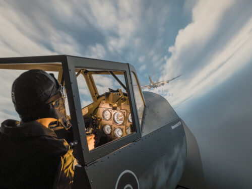 Zážitek Letecký simulátor stíhačky Messerschmitt Bf109