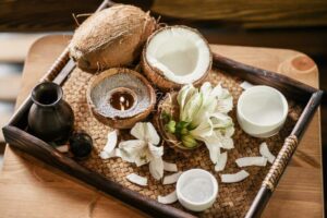 Relaxační kokosová masáž