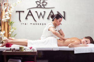 Zážitek Relaxační thajská masáž arganovým olejem