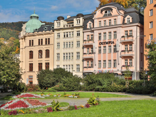 Romantika pro dva v Karlových Varech s neomezeným wellness