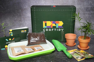 Zážitek Craftiry: DIY dárková sada pro děti: Zahradník