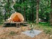 Zážitek Glamping v Černické oboře