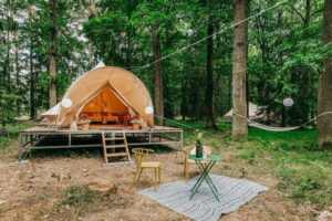 Zážitek Glamping v Černické oboře