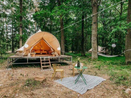 Zážitek Glamping v Černické oboře