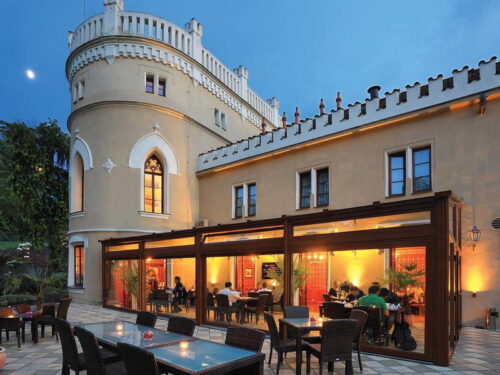 Degustační menu pro dva na zámku Chateau St. Havel — 5 exkluzivních chodů Ondřeje Slaniny