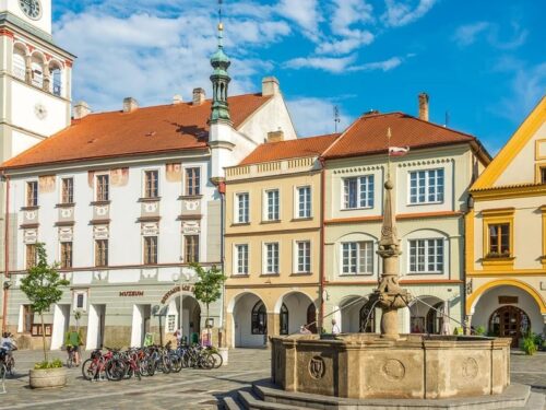 Venkovní cyklistická úniková hra