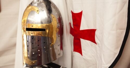 Venkovní úniková hra: Templářská šifra