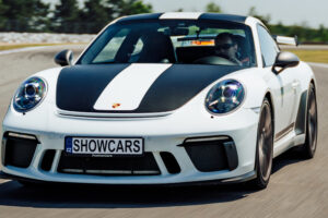 Zážitek Zážitková jízda v Porsche 911 Carrera T GT3 kit