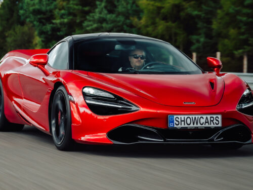 Zážitek Zážitková jízda ve voze McLaren 675 LT