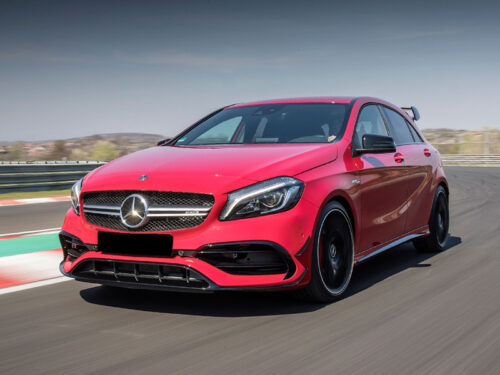 Zážitek Zážitková jízda vozem Mercedes-Benz A AMG 45
