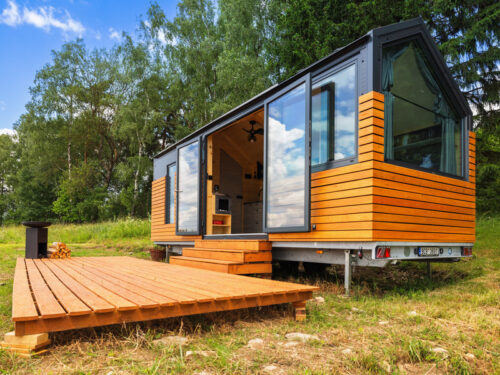 Glamping u Lipna na dvě noci - relax v naprostém soukromí