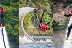 Balíček 2v1 z nabídky Flyboard