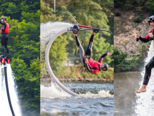 Balíček 2v1 z nabídky Flyboard