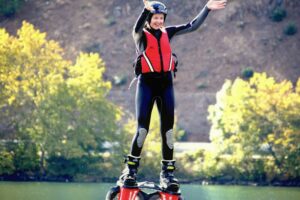 Hoverboard nebo Jetpack: Adrenalinový den na vodě