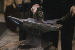 Zážitek Kovářský kurz na farmě na Slovensku + ubytování