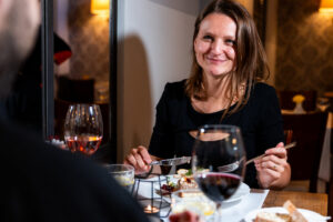 4-chodové menu v restauraci Chateau Ctěnice