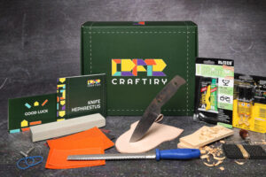 Zážitek Craftiry: Kreativní sada na výrobu vlastního nože