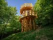 Romantický glamping na rozhledně