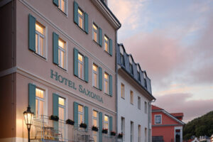 Zážitek Romantický wellness pobyt ve Spa Hotelu Saxonia