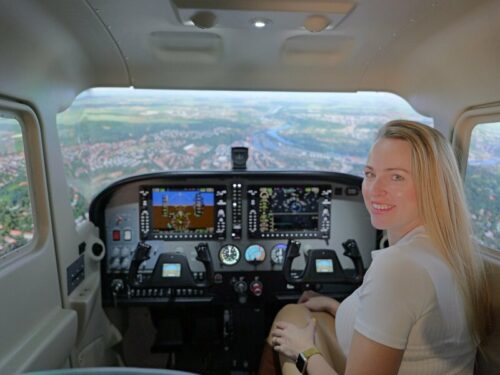 Zážitek Letecký simulátor Cessna 172