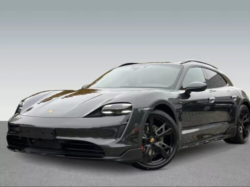 Zážitek Jízda elektromobilem Porsche Taycan Cross Turismo 4S na polygonu