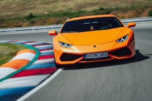 Zážitek Jízda v Lamborghini Huracán LP610-4na Masarykově okruhu