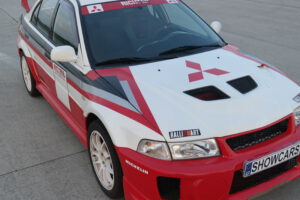 Zážitek Jízda v Mitsubishi Lancer EVO na Masarykově okruhu