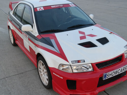Zážitek Jízda v Mitsubishi Lancer EVO na polygonu