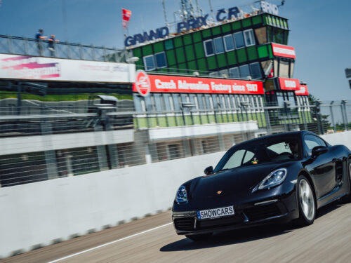 Zážitek Jízda v Porsche 718 Cayman na polygonu