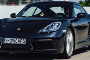 Zážitek Jízda v Porsche 718 na Masarykově okruhu