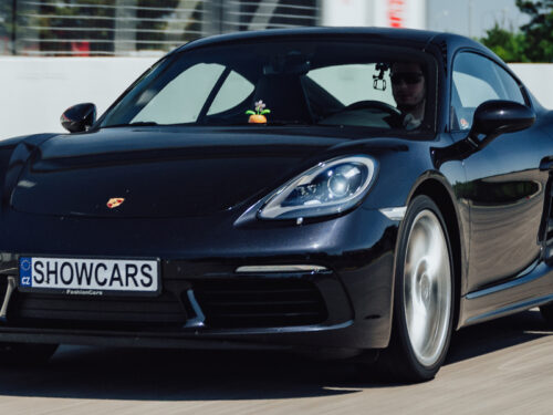 Zážitek Jízda v Porsche 718 na Masarykově okruhu