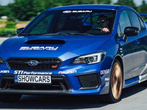 Zážitek Jízda v Subaru Impreza WRX na Masarykově okruhu