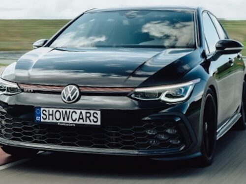 Zážitek Jízda v VW Golf GTi Clubsport na polygonu