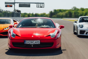 Zážitek Jízda ve Ferrari 458 Italia na Masarykově okruhu
