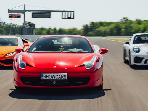 Zážitek Jízda ve Ferrari 458 Italia na Masarykově okruhu