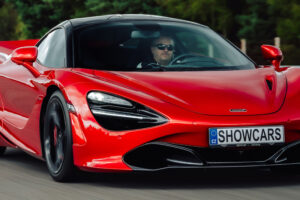 Zážitek Jízda ve voze McLaren 675LT na Masarykově okruhu
