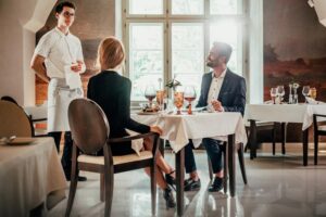 Zážitek Degustační 6chodové menu v restauraci Chateau Herálec