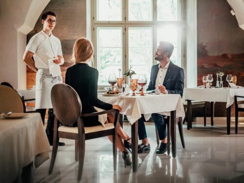 Zážitek Degustační 6chodové menu v restauraci Chateau Herálec