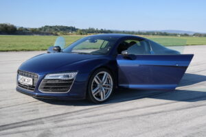 Zážitek Jízda v Audi R8 na okruhu Autodrom Most