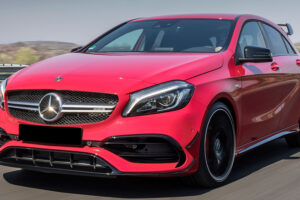 Zážitek Jízda v Mercedes-Benz A AMG 45 na okruhu Autodrom Most