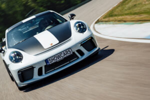 Zážitek Jízda v Porsche 911 Carrera T kit GT3 na okruhu Autodrom Most