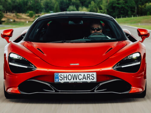 Zážitek Jízda ve voze McLaren 675LT na okruhu Autodrom Most
