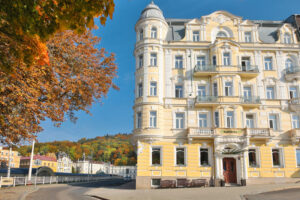 Dámský wellness pobyt s polopenzí v Mariánských Lázních