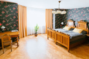 Únik do prvorepublikového apartmánu v Českém krasu